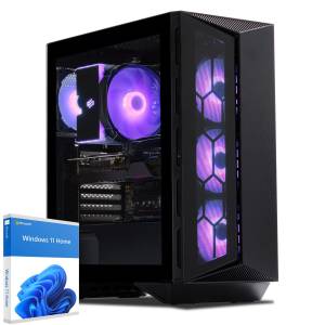 Sedatech UCCD638I1I1HF - Gaming-PC (AMD Ryzen 7 9800X3D 8x 4.7GHz (max 5.2GHz), Geforce RTX4060Ti, 32 GB RAM, 2000 GB SSD, Wifi 867Mbits ax) 