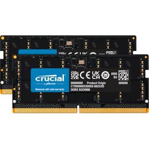 Crucial Technology 96GB (2x48GB) Crucial DDR5-5600 CL 46 SO-DIMM RAM Notebook Speicher Kit 