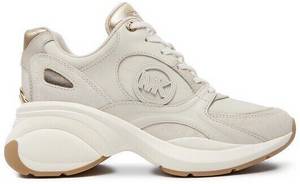 Michael Kors Sneakers Zuma Trainer 43S4ZUFS2D Écru Low-Top-Sneaker