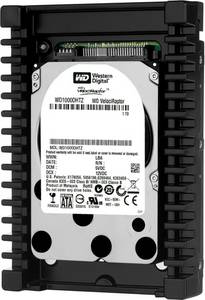 Western Digital VelociRaptor 3.5 SATA III 1TB (WD1000DHTZ) Desktop Festplatte