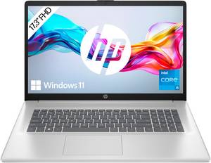 Hp 17-cn3261ng Notebook (43,94 cm/17,3 Zoll, Intel Core i5 1334U, Iris Xe Graphics, 512 GB SSD) 