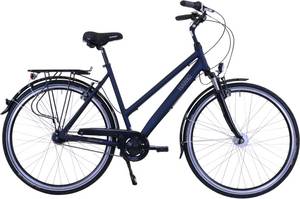 HAWK Bikes Cityrad Lady Deluxe, 7 Gang, Nabenschaltung