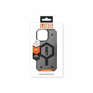 Uag Urban Armor Gear Pathfinder MagSafe Case Apple iPhone 16 Pro Max ash transparent/grau 