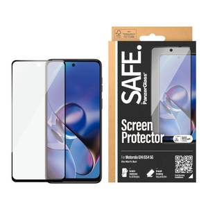 Quelle nicht definiert Displayschutzglas »Ultra-Wide Fit Screen Protector«, für Motorola G14 4G; Motorola G54 5G, Displayschutzfolie, Schutzfolie, Bildschirmschutz, kratz- & stoßfest 