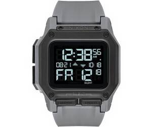 Nixon Regulus all gun metal (A1180-632) Digitaluhr