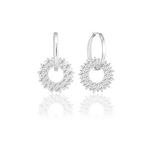 Sif Jakobs Jewellery Creolen-Anhänger SJ-E2362-CZ 