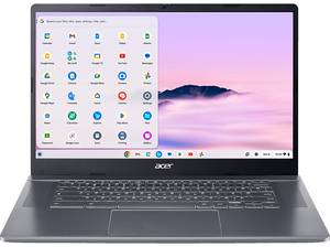  ACER Chromebook Plus 515 (CB515-2HT-31TR), Notebook, mit 15,6 Zoll Display Touchscreen, Intel® Core™ i3,i3-1315U Prozessor, 8 GB RAM, 256 SSD, UHD Graphics, Steel Grey, Google Chrome OS 