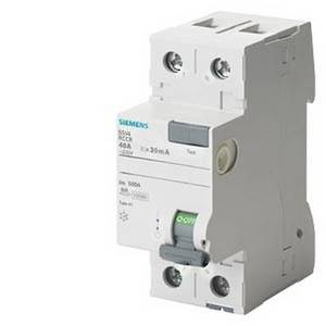 Siemens 5SV43110 5SV4311-0 FI-Schutzschalter 16 A 0.03 A 230 V 