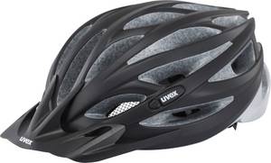 Uvex Oversize black mat-silver City-Helm