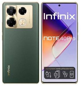 Infinix Note 40 Pro Vintage Green Dual-SIM Handy