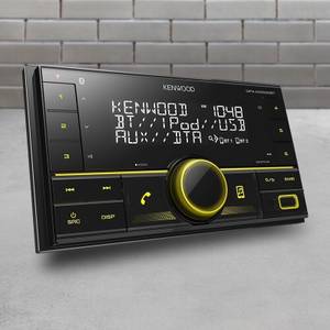 Kenwood DPX-M3300BT Doppel-Din-Receiver