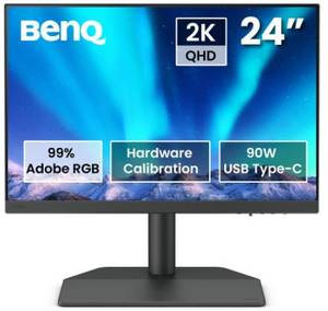 Benq SW242Q WQHD Monitor