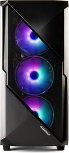 Hyrican Gamemax Striker 7423 PC schwarz 