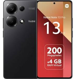 Xiaomi Redmi Note 13 Pro 4G 8GB 256GB Midnight Black Dual-SIM Handy