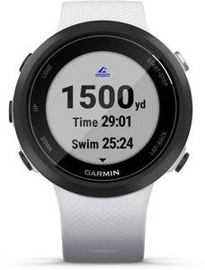 Garmin Swim 2 Steinweiß Sportuhr