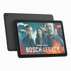 Amazon Fire HD 10 Tablet, 32 GB, Schwarz, mit Werbung 