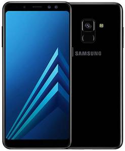 Samsung Galaxy A8 schwarz 32GB Dual Sim LTE 5,6 Zoll Android Smartphone 4GB RAM 