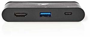 Nedis TCARF240BK USB-Dockingstation