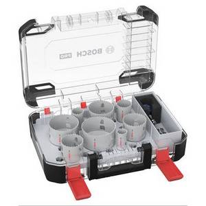  Bosch Home and Garden 2608594430 2608594430 Lochsägen-Set 25 mm, 32 mm, 40 mm, 54 mm, 60 mm, 68 mm, 76 mm, 86 mm 1 St. 