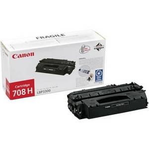 Canon 708H 0917B002 Tonerkassette Original Schwarz 6000 Seiten Toner 