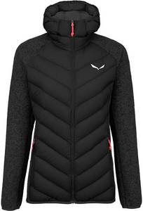 Salewa Fanes Sarner Down Hybrid Women's Jacket black out Daunenjacke