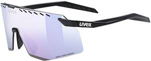 Uvex pace stage CV black matt/pushy pink Laufbrille