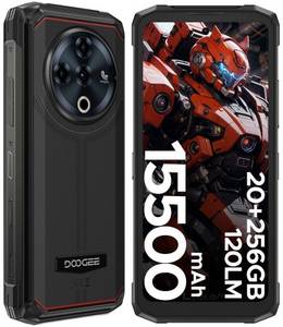 Doogee Fire 6 Power Schwarz Dual-SIM Handy
