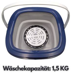 Steinborg Wäscheschleuder SB-4004, 1,5 kg, Mini Waschmaschine, Camping,...