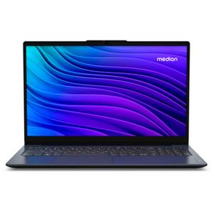 Medion ® Notebook (39.5 cm/15.6 Zoll, Intel®, Intel® UHD, 128 GB SSD, Full-HD Display, 4GB, Windows 11, MD61433) 