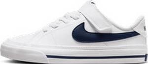 Nike Court Legacy PSV Kids (DA5381) white/midnight navy Kinder-Sneaker