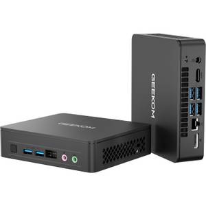 Geekom Air12 Lite Mini-PC (Intel Alder Lake N100, Intel UHD Graphics, 8 GB RAM, 256 GB SSD, DDR4, PCle SSD Gen3 Windows 11 Pro) 