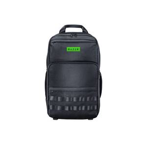 Razer Concourse Pro Gaming-Rucksack 17,3 Zoll - Gaming-Rucksack mit Laptop-Fach (17,3 Zoll / 39,6 cm) und mit Stoff gefüttertes Ripstop-Innenleben 