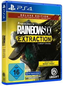 Ubisoft Tom Clancy’s Rainbow Six® Extraction Deluxe Edition + Vigil Figur PlayStation 4 