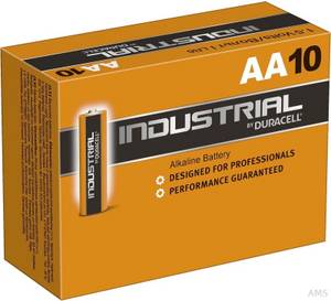 Duracell Industrial AA Mignon MN1500 LR06 (10 Stck.) AA Mignon