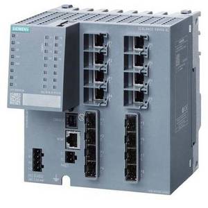 Siemens 6GK5408-8GR00-2AM2 Industrial Ethernet Switch 10 / 100 / 1000 MBit/s 