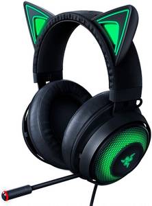 Razer Kraken Kitty Edition Black PC Headset