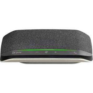 POLY Sync 10 Speakerphone incl. USB-A to USB-C Kabel USB-Freisprecheinrichtung, 2 Mikrofone, Vollduplex 