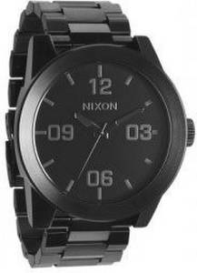 Nixon The Corporal SS All Black Analoguhr