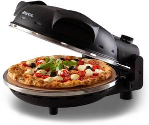 Ariete 917 black Pizzaofen