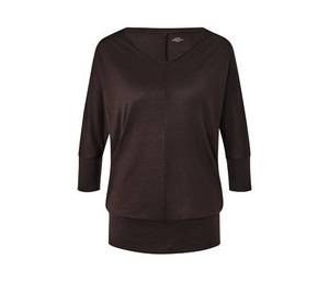 Tchibo Yogashirt, chocolate 