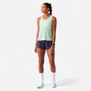 Kiprun Lauf-Tanktop Damen leicht - Run 900 Light türkis 