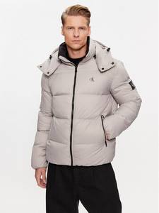 Calvin Klein Essentials Down Jacket (J30J323468) grey Herren-Daunenjacke