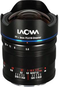 Venus Optics Laowa 9mm f5.6 FF RL W-Dreamer Sony E Superweitwinkel-Objektiv