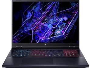  ACER Predator Helios Neo 18 (PHN18-71-72L2) mit 165 Hz Display RGB Tastaturbeleuchtung, Gaming Notebook, Zoll Display, Intel® Core™ i7 i7-14650HX Prozessor, 16 GB RAM, 1 TB SSD, NVIDIA GeForce RTX™ 4060, Abyssal Black, Windows 11 (64 Bit) 