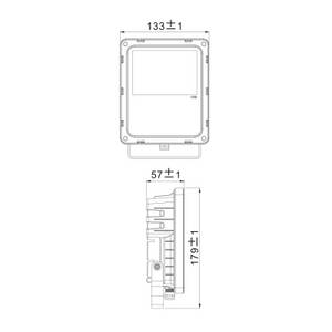 Deko-light IP65 - LED-Außenstrahler Flood Color RF-10 - 10W 