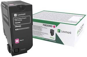 Lexmark 75B20M0 Lasertoner