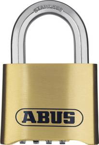 Abus 180IB/50 SB messing Zahlenschloss