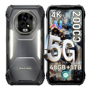 Blackview XPLORE 2 Dimensity 8300 IP69K Outdoor Smartphone (6.73 Zoll, 1024 GB Speicherplatz, 50 MP Kamera, 6.73
