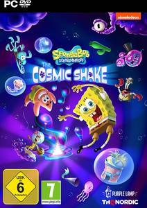 Thq Nordic SpongeBob SquarePants: The Cosmic Shake (PC) PC-Actionspiel