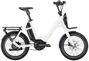 Qio Eins+ P-E (2024) crystal white Mini E-Bike